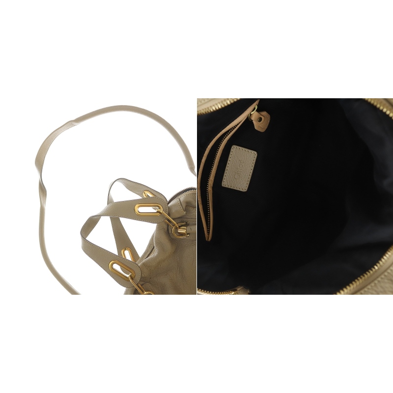 クロエ CHLOE パラティ ハンドバッグ ショルダーバッグ 2WAY 斜めがけ