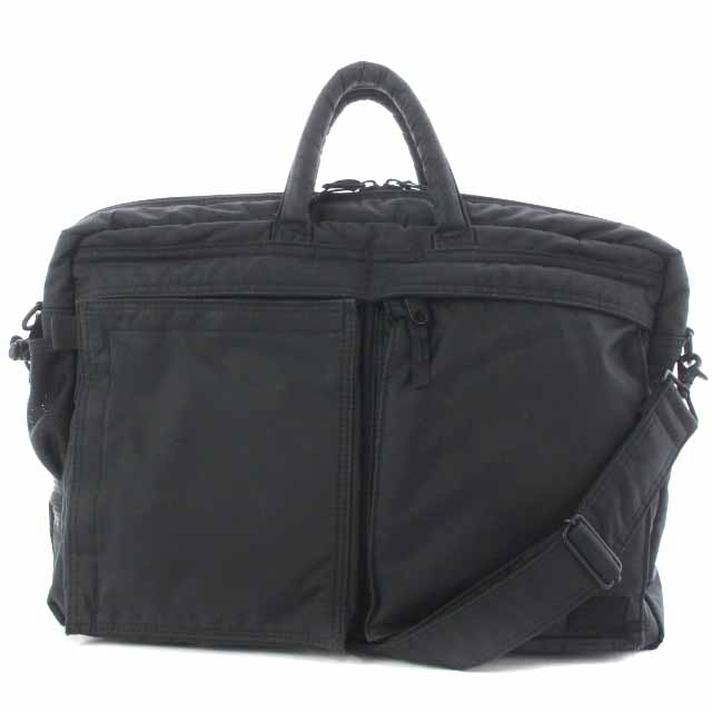 ◎ヘッドポーター 2way ブリーフケース ブラックビューティー（BLACK 