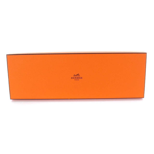 未使用品 エルメス HERMES H柄 ネクタイ レギュラータイ 絹 シルク100  
