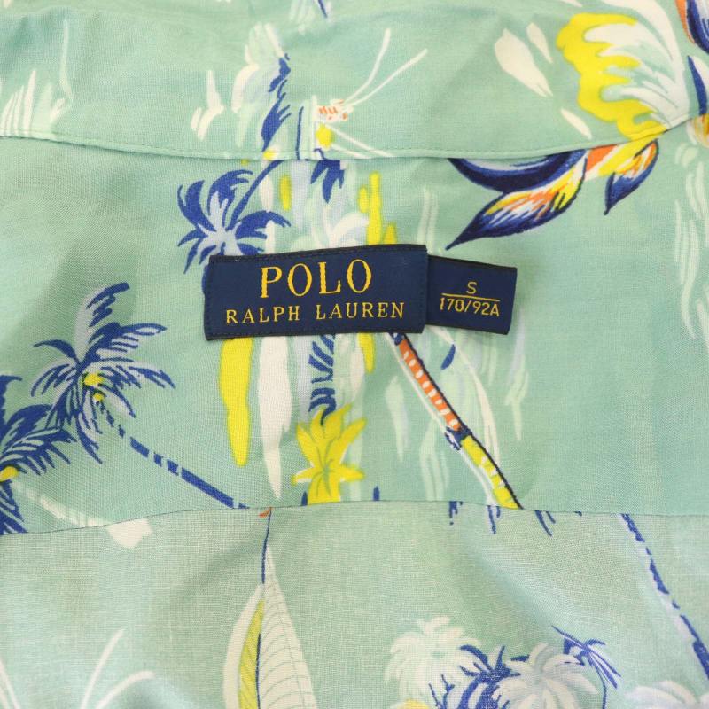 ポロ ラルフローレン POLO RALPH LAUREN 総柄 アロハシャツ 半袖