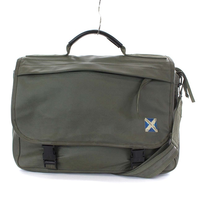 LUGGAGE LABEL青 吉田カバン ショルダー肩掛けメッセンジャーバッグ