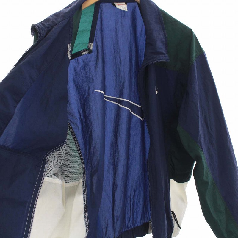ナイキ NIKE ジャケット ブルゾン ヴィンテージ 90s 00s ナイロン 
