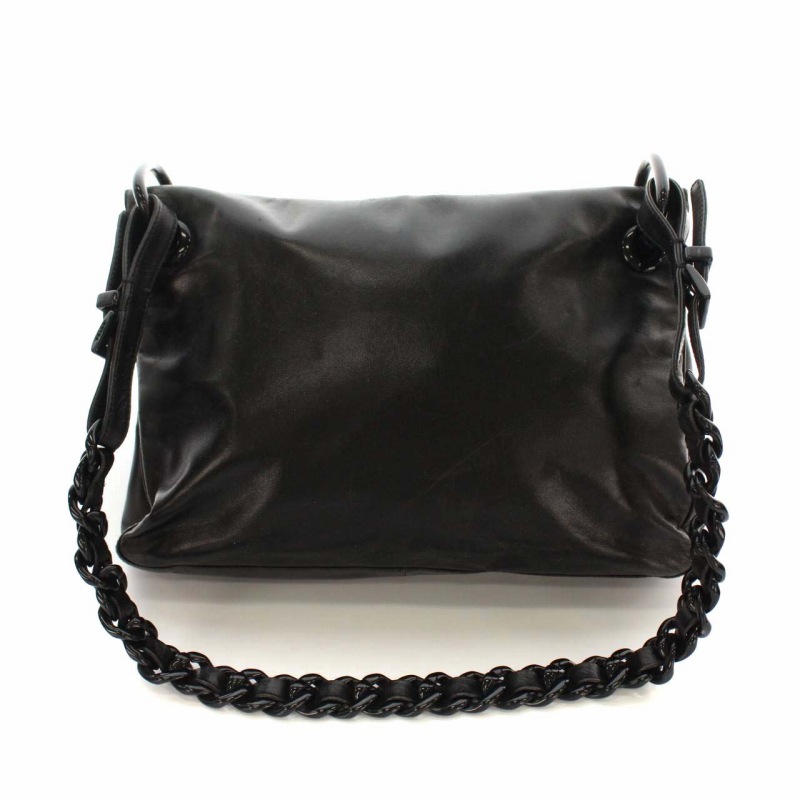 プラダ PRADA プラスチックチェーン ショルダーバッグ ワンショルダー 