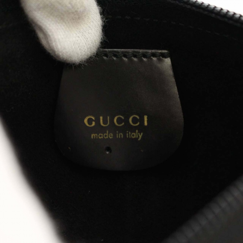 1円 GUCCI グッチ 001・2058・1883 バンブー PVC プラスチックハンドル 