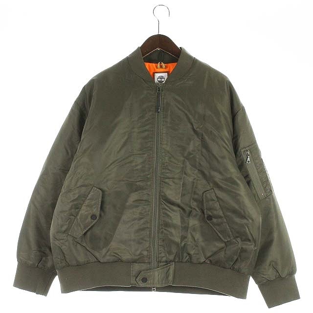 ステューシーMA-1タイプナイロンジャケット XL 舞い