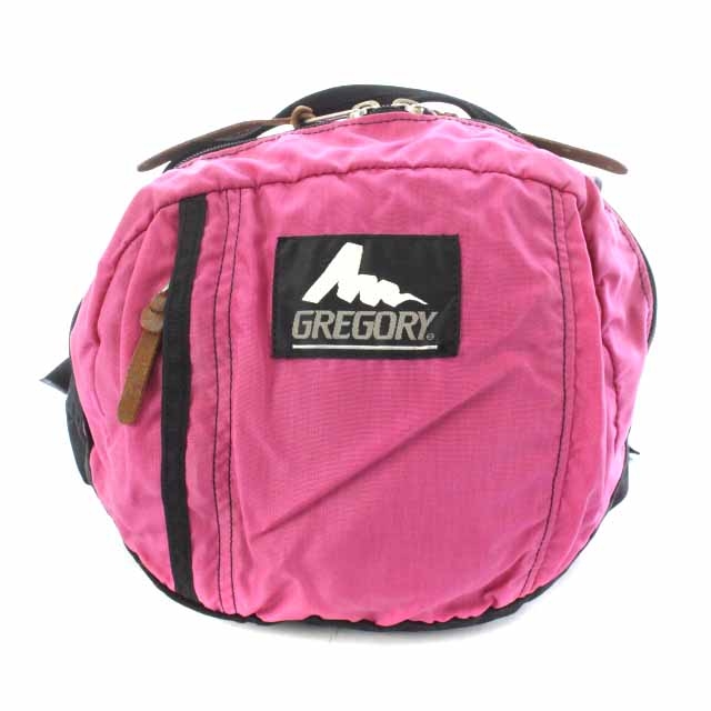 グレゴリー Gregory ウエストバッグ ボディバッグ ナイロン ピンク 黒 ブラック Ry18 D レディース 081 ベクトルパーク