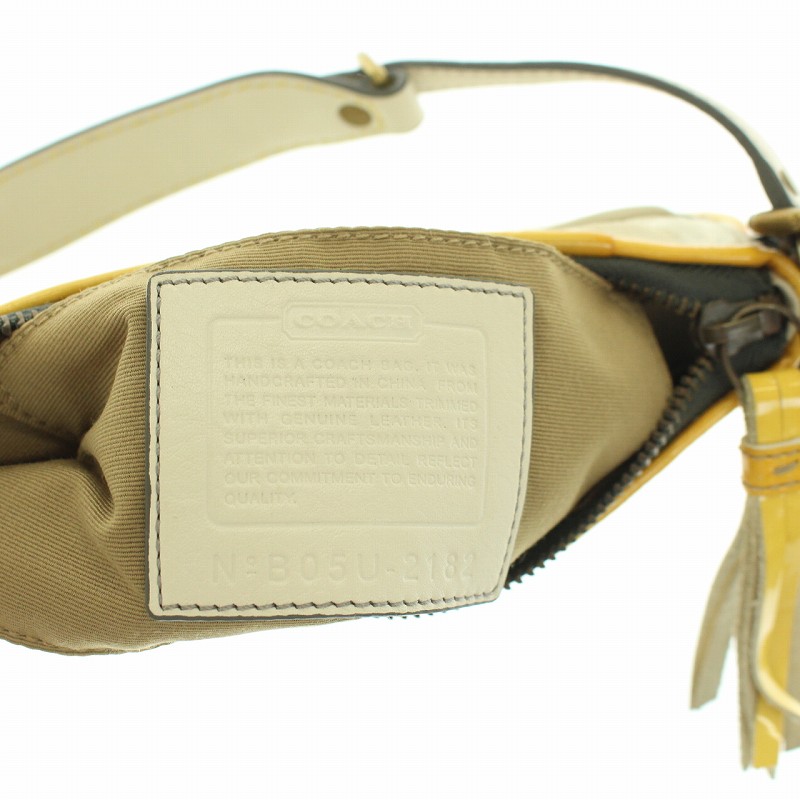 コーチ COACH ハンドバッグ トート シグネチャー キャンバス レザー