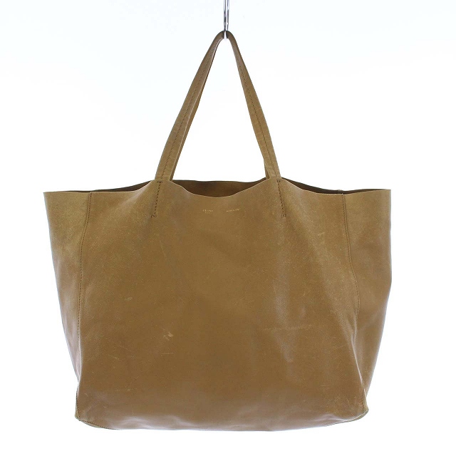 セリーヌ CELINE ホリゾンタルカバ トートバッグ ハンドバッグ レザー 