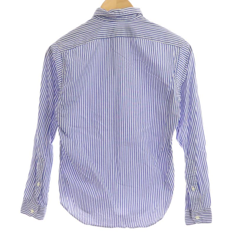 インディビジュアライズドシャツ Individualized Shirts Slim Fit ストライプ シャツ 長袖 コットン 13 5 30 M 青 ブルー 白 ホワイト St メンズ 081 ベクトルパーク インディビジュアライズドシャツ Individualized Shirts Slim Fit ストライプ シャツ 長袖 コットン 13 5 30 M 青 ブルー 白 ホワイト St メンズ 081 ベクトルパーク