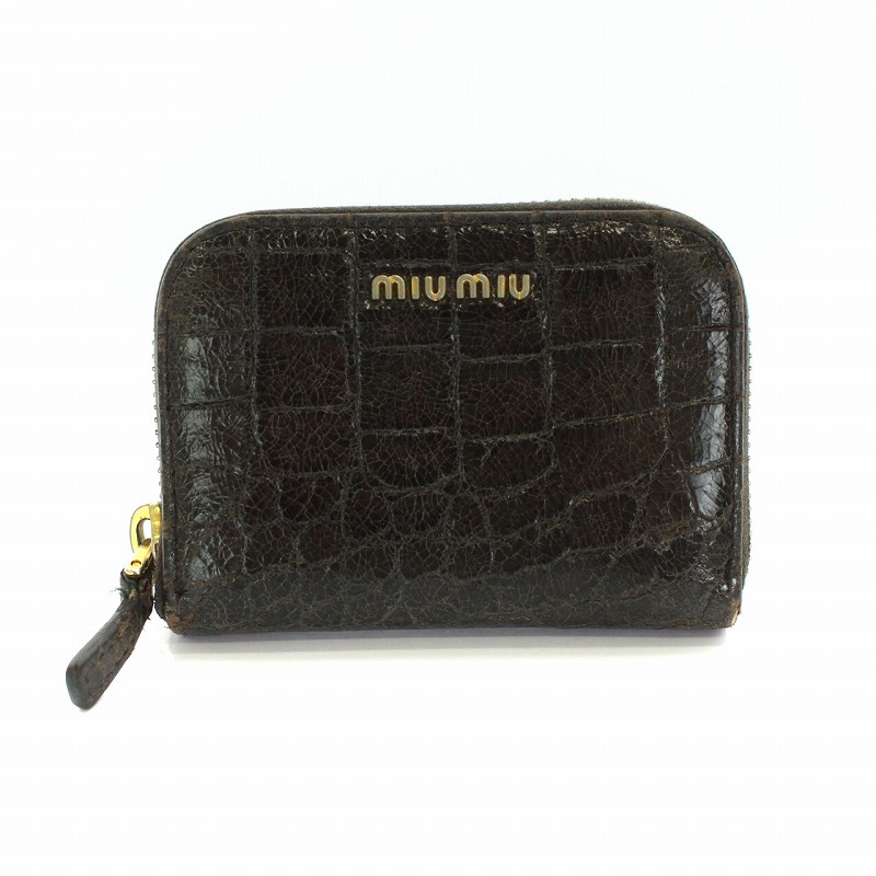 Miu Miu 財布・コインケース レディース 【古着】【中古】【送料無料  
