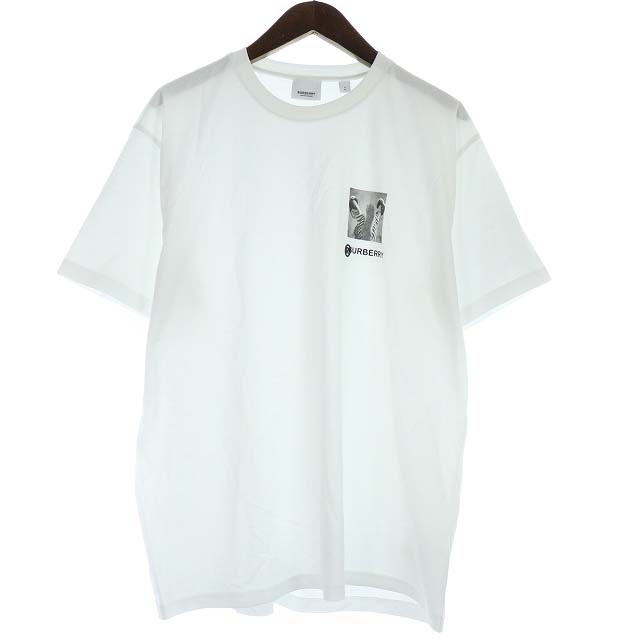 バーバリー ロンドン BURBERRY LONDON ENGLAND zebra logo tee Tシャツ 