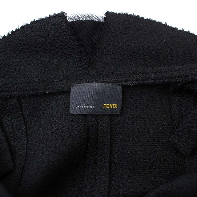 FENDI キャミワンピース ブラック 予約]レースティアードキャミワンピース/ブラック – Lumier