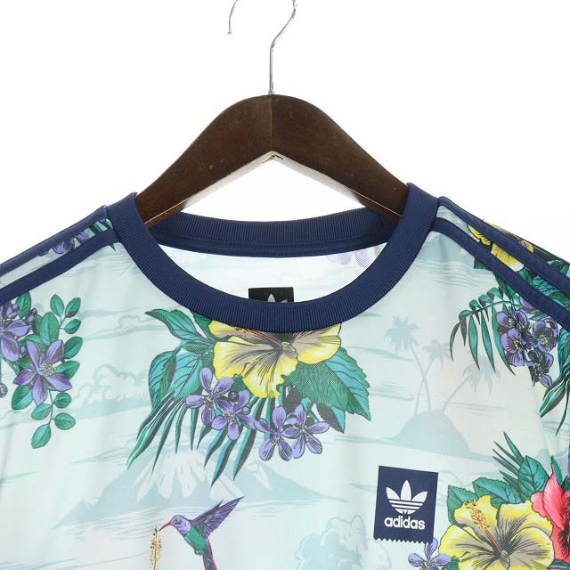 adidas originals CLIMA FLORAL JERSEY S S CREW ORIGINALS T U M CF5808 YI19