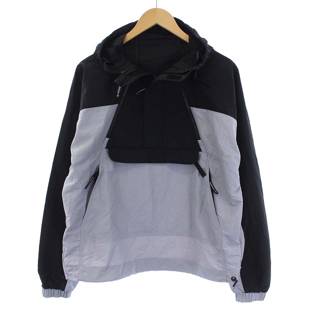 アディダスオリジナルス Adidas Originals Adventure Mishmash Windbreaker ハーフジップ プルオーバー マウンテンパーカー ウィンドブレーカー M 黒 ブラック グレー Gn2329 Kh メンズ 081 ベクトルパーク アディダスオリジナルス Adidas Originals Adventure Mishmash Windbreaker ハーフジップ プルオーバー マウンテンパーカー ウィンドブレーカー M 黒 ブラック グレー Gn2329 Kh メンズ 081 ベクトルパーク