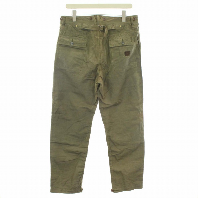 ディーゼル DIESEL カーゴパンツ ミリタリーパンツ クロップドパンツ 