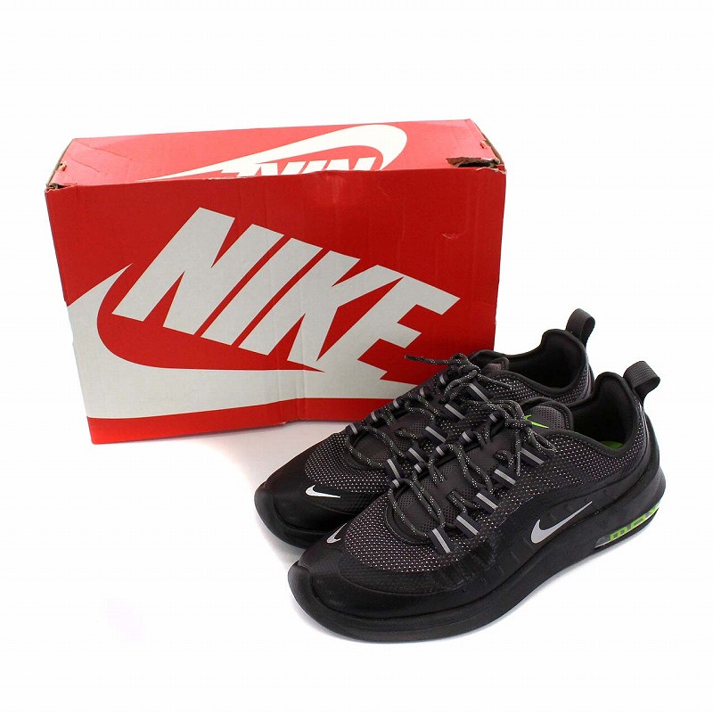 ナイキ Nike エア マックス アクシス プレミアム Air Max Axis Premium スニーカー ローカット シューズ Us10 28cm グレー シルバー 2148 009 Ym メンズ 081 ベクトルパーク