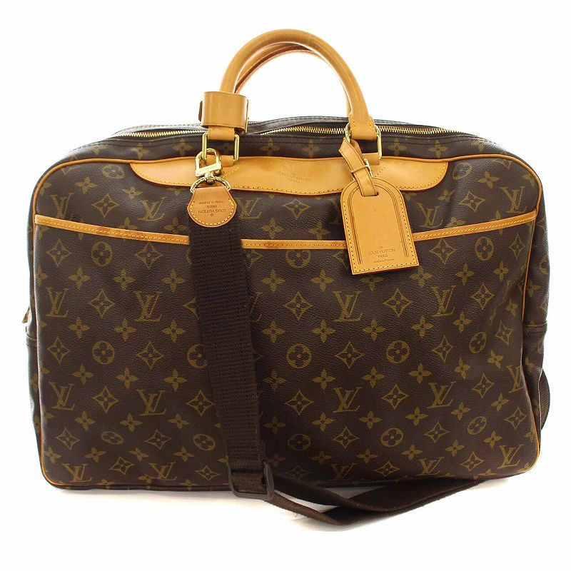 ルイ ヴィトン モノグラム アリゼ 24H ボストンバッグ 旅行ショルダー
