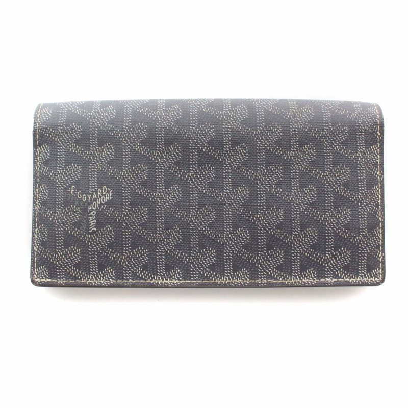 ゴヤール GOYARD RICHELIEU リシュリュー 長財布 ヘリンボーン
