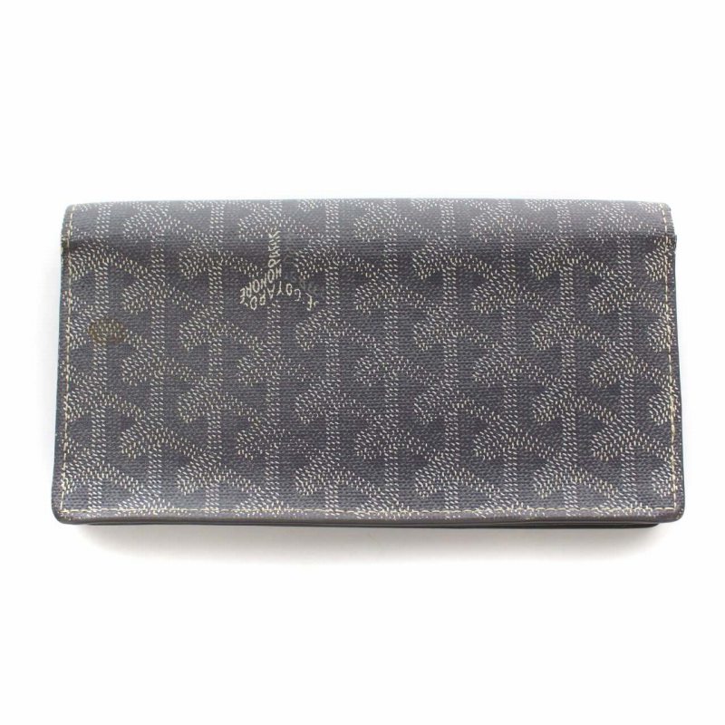 ゴヤール GOYARD RICHELIEU リシュリュー 長財布 ヘリンボーン