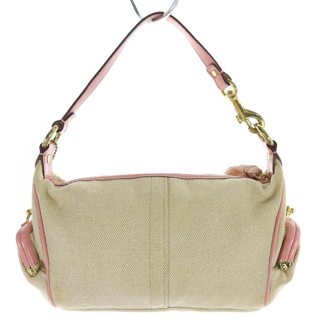 コーチ COACH キャンバスタトゥートップハンドル ハンドバッグ ミニ