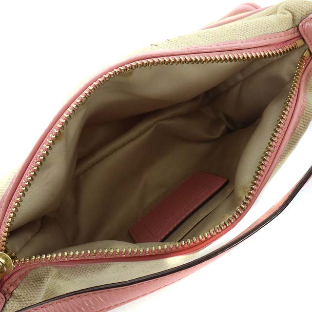 コーチ COACH キャンバスタトゥートップハンドル ハンドバッグ ミニ