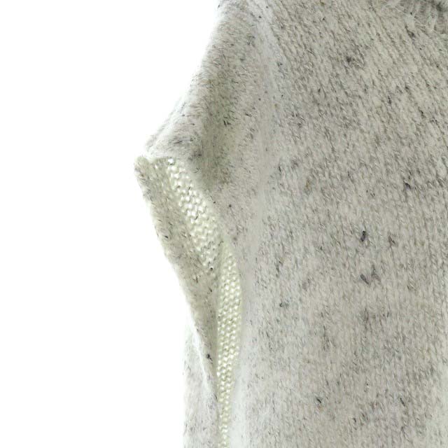 ゼロエイトサーカス 08SIRCUS 19AW Silk nep high neck knit vest