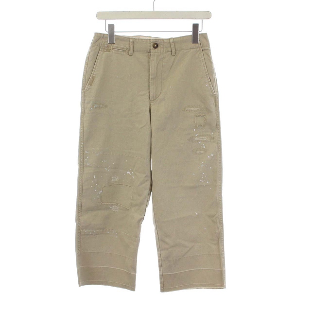 未使用品 ポロ ラルフローレン POLO RALPH LAUREN 20年製 BOY CROP 