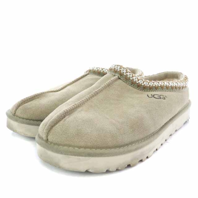 アグ UGG TASMAN タスマン シューズ ムートン スリッポン 内ボア 27cm 