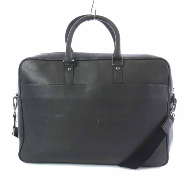 フルラ FURLA ビジネスバッグ ショルダーバッグ 2way レザー グレー 