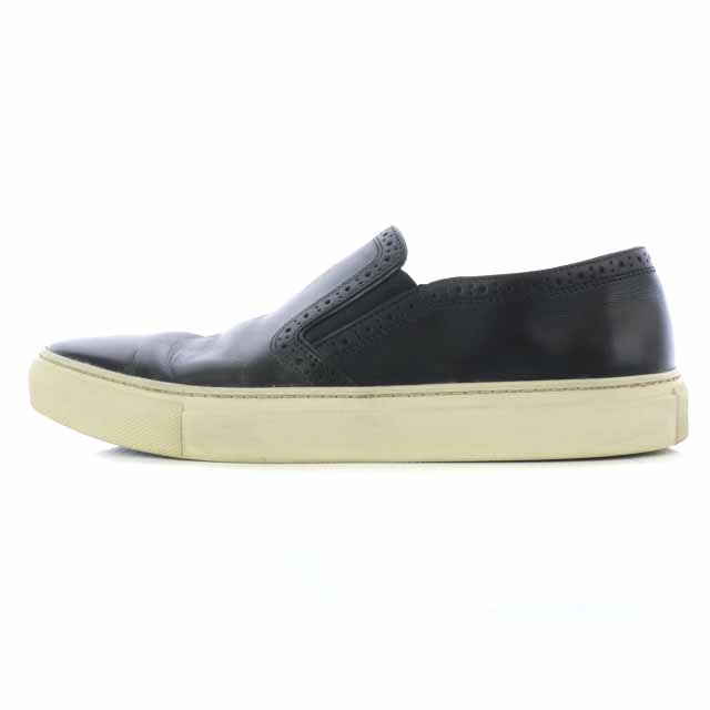 ポールスミス PAUL SMITH スリッポン スニーカー シューズ レザー 7 