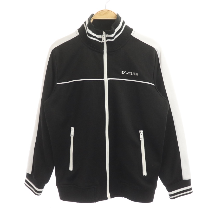 ディーゼル DIESEL トラックジャケット ジップアップ ロゴ 刺繍 子供服  