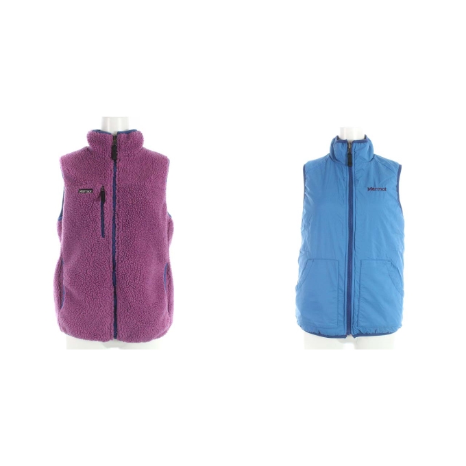 マーモット MARMOT シープ フリース ベスト ジャケット ハイネック 