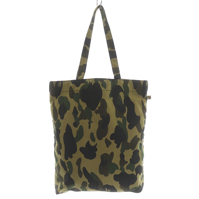アベイシングエイプ A BATHING APE トートバッグ ハンドバッグ 