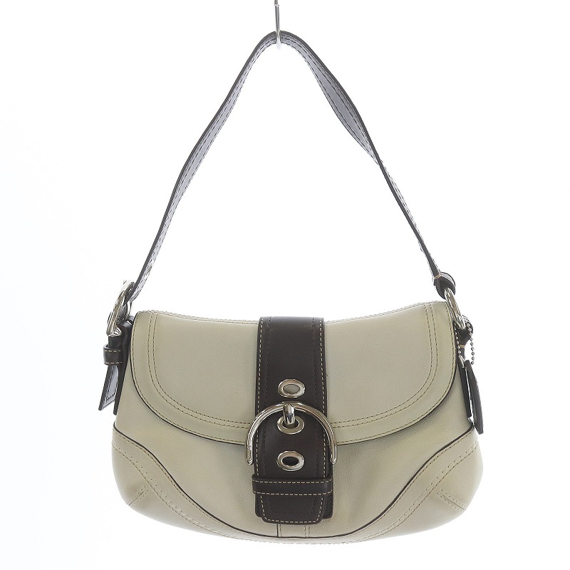 コーチ COACH ソーホー ワンショルダーバッグ ハンドバッグ ベルト