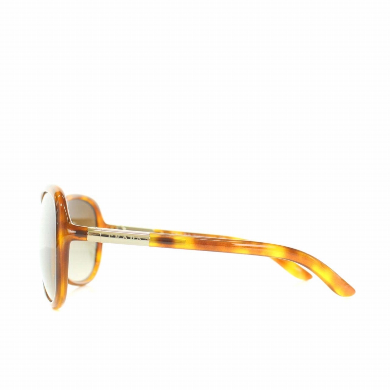 PRADA プラダ サングラス 4BW-6S1 sunglasses 鼈甲 茶 PRADA プラダ サングラス 4BW-6S1 sunglasses 鼈甲 茶