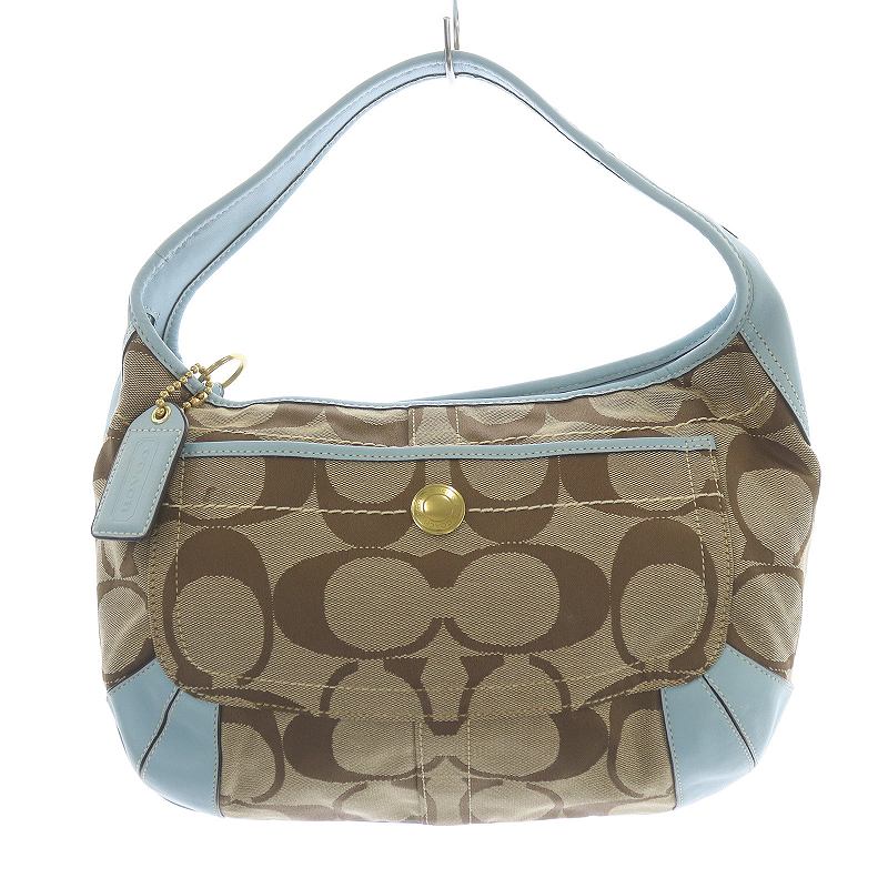 コーチ COACH ホーボー エルゴシグネチャー ハンドバッグ ワン 