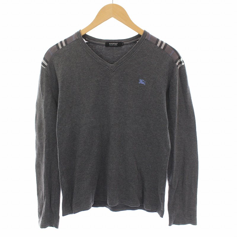 バーバリーブラックレーベル BURBERRY BLACK LABEL Tシャツ カットソー