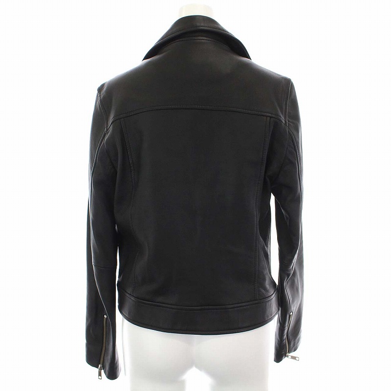 United Tokyo ラムレザー ダブルライダース ジャケット 黒 羊革 国内正規品 United Tokyo ラムレザー ダブルライダース ジャケット 黒 羊革 国内正規品