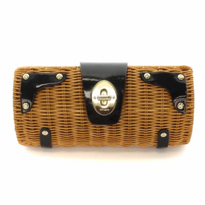 ケイトスペード kate spade クラッチバッグ パーティーバッグ 福々しい