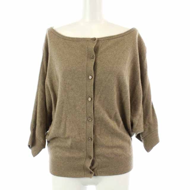 バーバリーブルーレーベル BURBERRY BLUE LABEL カーディガン 半袖  