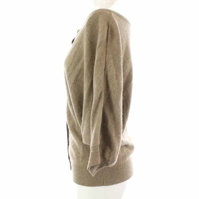 バーバリーブルーレーベル BURBERRY BLUE LABEL カーディガン 半袖  