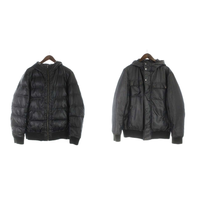 カルバンクライン CALVIN KLEIN ダウンジャケット リバーシブル ジップ 