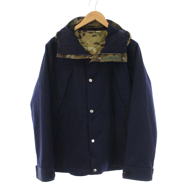 ソフネット SOPHNET. 13AW 2 LAYER WOOL MOUNTAIN PARKA マウンテン 