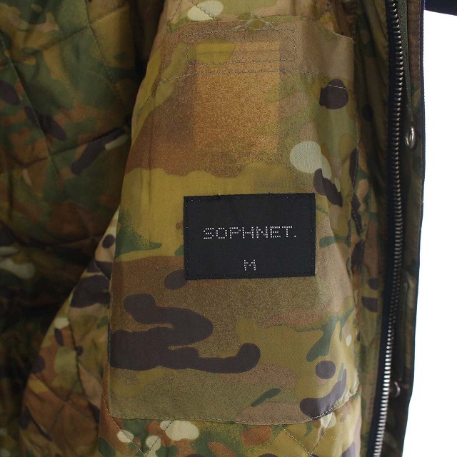 ソフネット SOPHNET. 13AW 2 LAYER WOOL MOUNTAIN PARKA マウンテン 