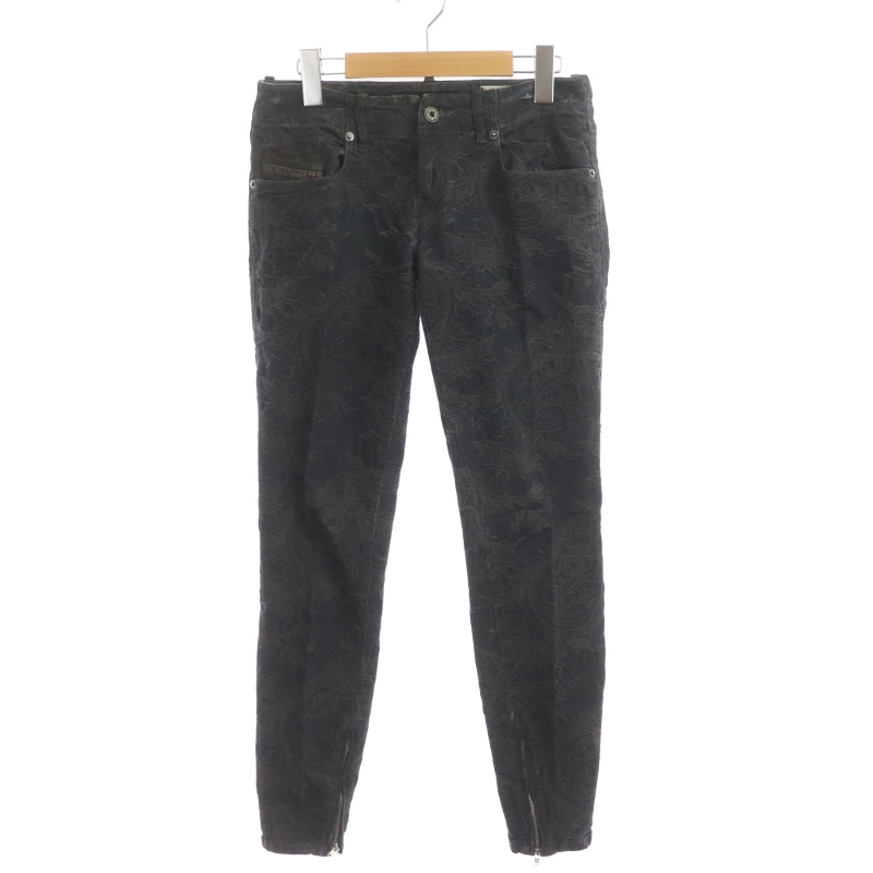 ディーゼル DIESEL INDUSTRY GRUPEE - ZIP SUPER SLIM-SKINNY