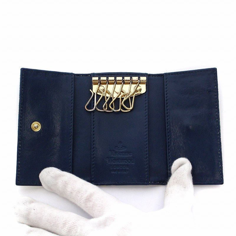 ヴィヴィアンウエストウッド Vivienne Westwood キーケース 6連