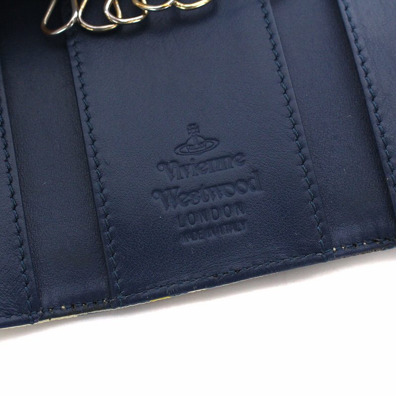 ✨新品未使用✨　Vivienne Westwood  キーケース　オーブ　6連 楽天市場】Vivienne Westwoodヴィヴィアンウエストウッド6連