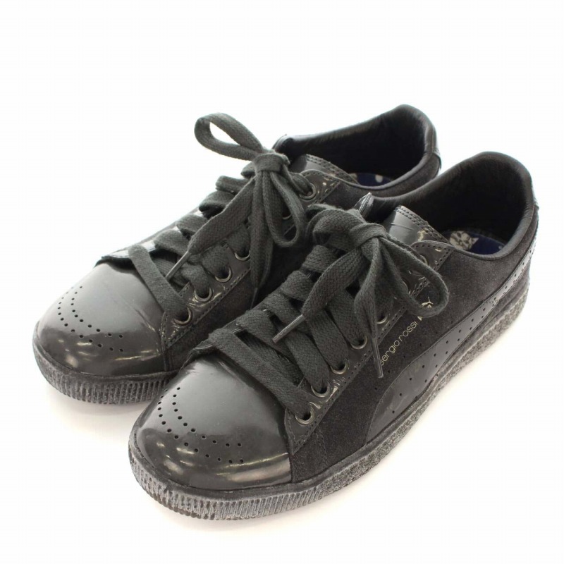 プーマ PUMA セルジオロッシコラボ スニーカー スエード エナメル 