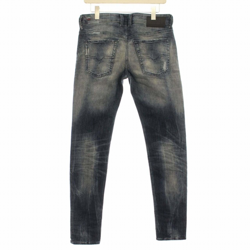 未使用品 ディーゼル DIESEL SLEENKER SKINNY デニムパンツ ジーンズ 