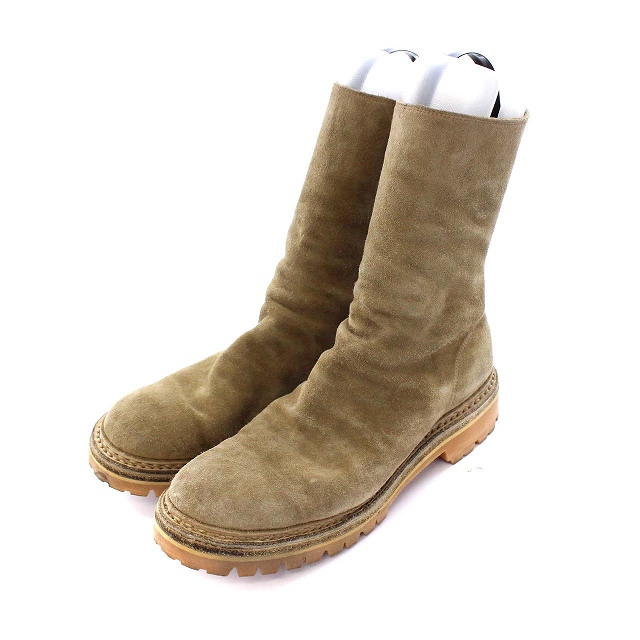 ノンネイティブ nonnative グイディ GUIDI バックジップ スエード 